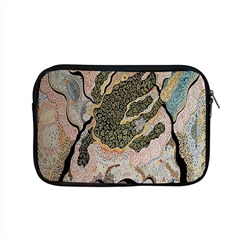 Lizard Volcano Apple Macbook Pro 15  Zipper Case by chellerayartisans