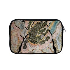 Lizard Volcano Apple Macbook Pro 13  Zipper Case by chellerayartisans