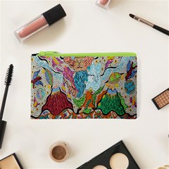 Supersonic Volcano Wizard Cosmetic Bag (xs) by chellerayartisans