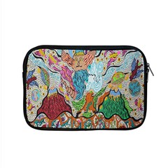 Supersonic Volcano Wizard Apple Macbook Pro 15  Zipper Case by chellerayartisans