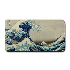 The Classic Japanese Great Wave Off Kanagawa By Hokusai Medium Bar Mats by PodArtist