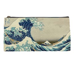 The Classic Japanese Great Wave Off Kanagawa By Hokusai Pencil Cases by PodArtist