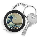 The Classic Japanese Great Wave off Kanagawa by Hokusai Measuring Tape Front