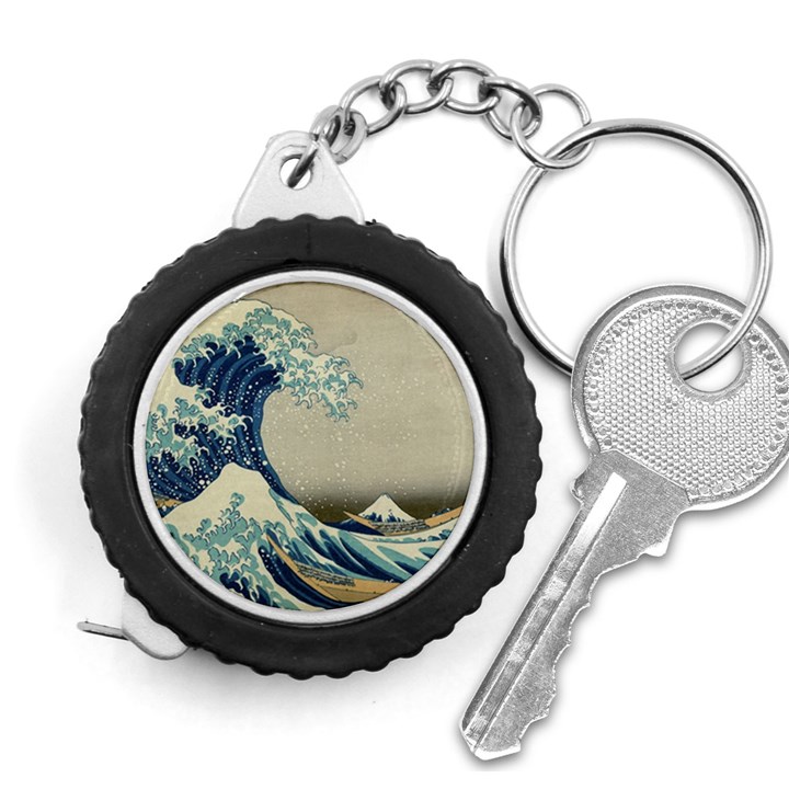 The Classic Japanese Great Wave off Kanagawa by Hokusai Measuring Tape