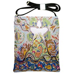 Starfish Shoulder Sling Bag by chellerayartisans