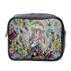 Transparent Volcano Fish Mini Toiletries Bag (two Sides) by chellerayartisans