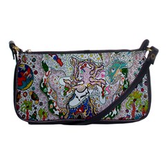 Transparent Volcano Fish Shoulder Clutch Bag by chellerayartisans