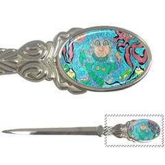 Mesmerizing Mermaid Letter Opener by chellerayartisans