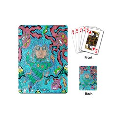 Mesmerizing Mermaid Playing Cards (mini) by chellerayartisans