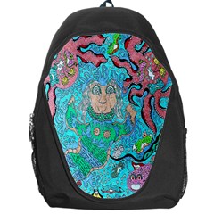 Mesmerizing Mermaid Backpack Bag by chellerayartisans