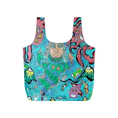 Mesmerizing Mermaid Full Print Recycle Bag (s) by chellerayartisans