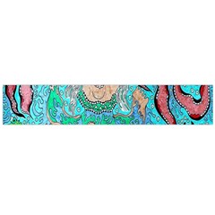 Mesmerizing Mermaid Large Flano Scarf  by chellerayartisans