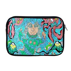 Mesmerizing Mermaid Apple Macbook Pro 17  Zipper Case by chellerayartisans