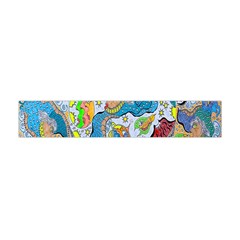 Angel Mermaids Flano Scarf (mini) by chellerayartisans