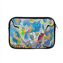 Angel Mermaids Apple Macbook Pro 15  Zipper Case by chellerayartisans