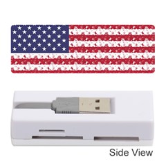 Usa Flag Halloween Holiday Nightmare Stripes Memory Card Reader (stick) by PodArtist