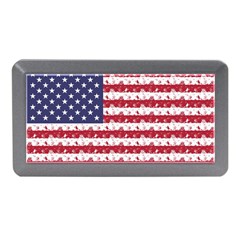 Usa Flag Halloween Holiday Nightmare Stripes Memory Card Reader (mini) by PodArtist