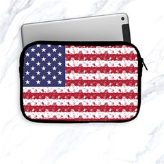 Usa Flag Halloween Holiday Nightmare Stripes Apple Ipad Mini Zipper Cases by PodArtist