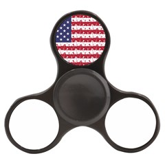 Usa Flag Halloween Holiday Nightmare Stripes Finger Spinner by PodArtist