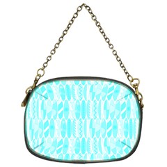 Aqua Blue Colored Waikiki Surfboards  Chain Purse (one Side) by PodArtist