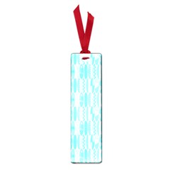 Aqua Blue Colored Waikiki Surfboards  Small Book Marks by PodArtist