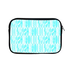 Aqua Blue Colored Waikiki Surfboards  Apple Ipad Mini Zipper Cases by PodArtist