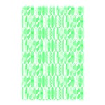 Bright Lime Green Colored Waikiki Surfboards  Shower Curtain 48  x 72  (Small)  Curtain(48  X 72 ) - 42.18 x64.8  Curtain(48  X 72 )