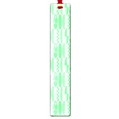 Bright Lime Green Colored Waikiki Surfboards  Large Book Marks