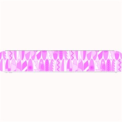 Bright Pink Colored Waikiki Surfboards  Small Bar Mats by PodArtist