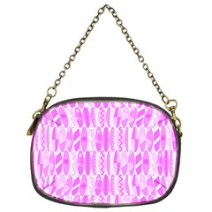 Bright Pink Colored Waikiki Surfboards  Chain Purse (one Side) by PodArtist