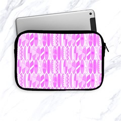 Bright Pink Colored Waikiki Surfboards  Apple Ipad Mini Zipper Cases by PodArtist