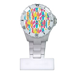 Mini Rainbow Colored Waikiki Surfboards  Plastic Nurses Watch