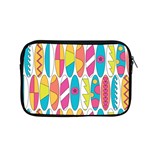 Mini Rainbow Colored Waikiki Surfboards  Apple MacBook Pro 15  Zipper Case Front