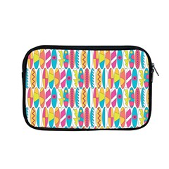 Rainbow Colored Waikiki Surfboards  Apple Macbook Pro 13  Zipper Case by PodArtist