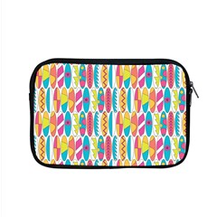 Rainbow Colored Waikiki Surfboards  Apple Macbook Pro 15  Zipper Case by PodArtist