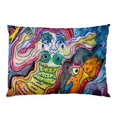 Watercolor Mermaid Pillow Case by chellerayartisans