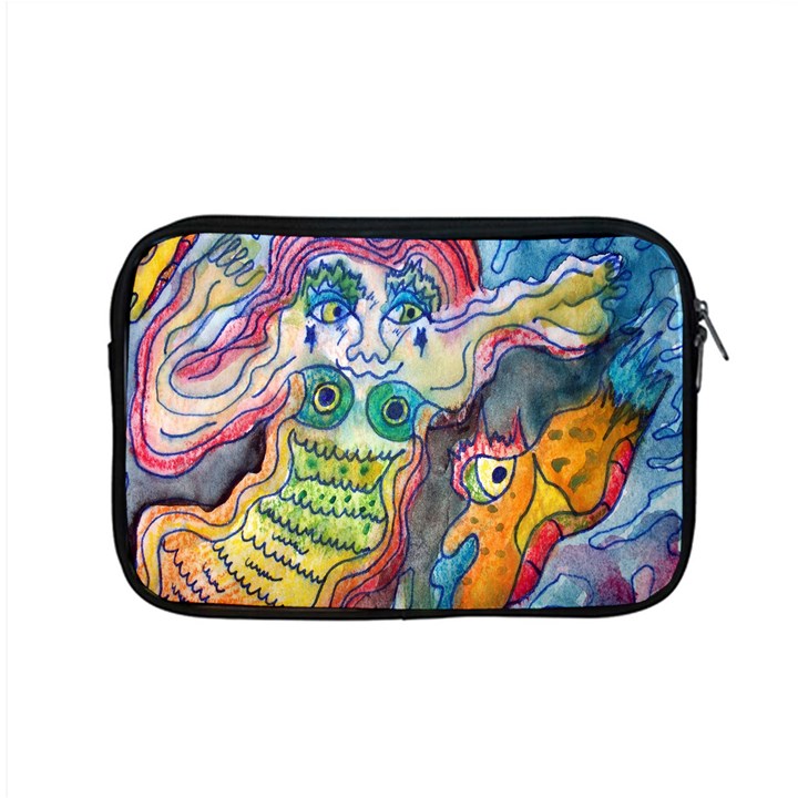 Watercolor Mermaid Apple MacBook Pro 15  Zipper Case