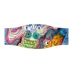 Watercolor Mermaid Stretchable Headband by chellerayartisans