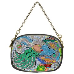 Universe Angel Chain Purse (one Side)