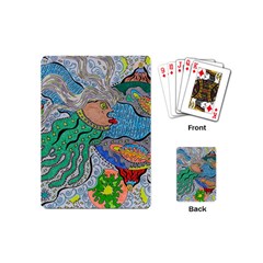 Universe Angel Playing Cards (mini) by chellerayartisans