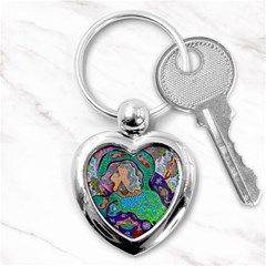 Pyramid Angel Key Chains (heart) 