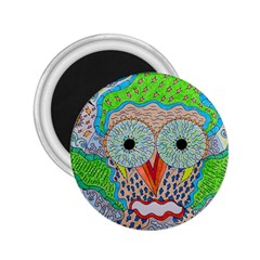 Cosmic Owl 2.25  Magnets