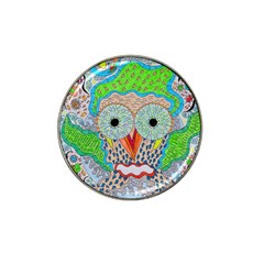 Cosmic Owl Hat Clip Ball Marker