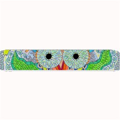 Cosmic Owl Small Bar Mats