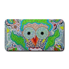 Cosmic Owl Medium Bar Mats