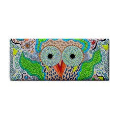 Cosmic Owl Hand Towel