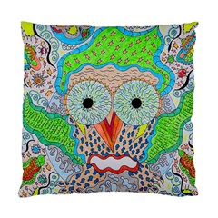 Cosmic Owl Standard Cushion Case (One Side)