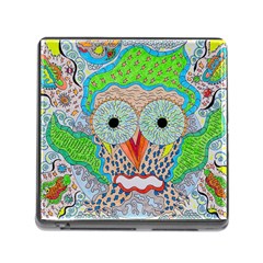 Cosmic Owl Memory Card Reader (Square 5 Slot)