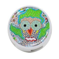 Cosmic Owl 4-Port USB Hub (One Side)