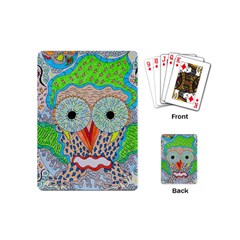 Cosmic Owl Playing Cards (Mini)